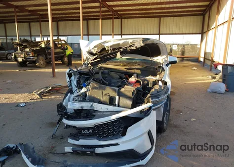 2022 Kia Sorento Hybrid S from USA, damaged, VIN KNDRG4LG3N5113518